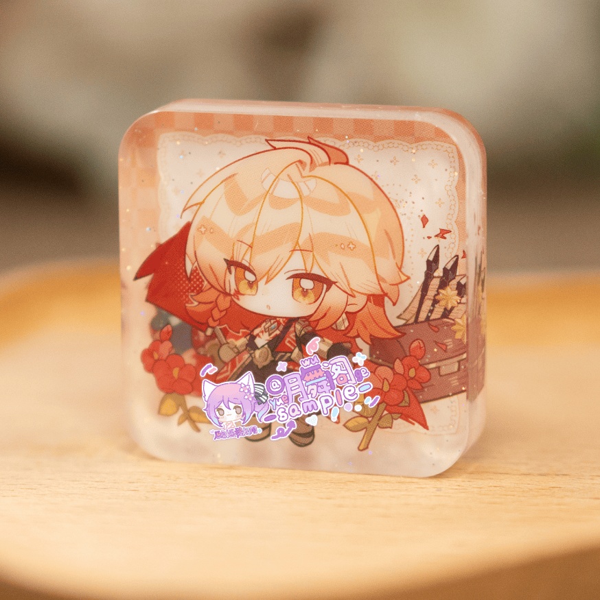 【委託販売】崩壊スターレイル アクリルブロック 【AMPHOREUS】