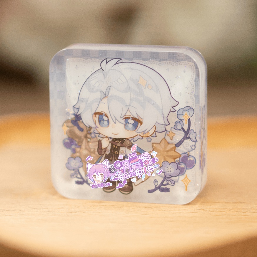 【委託販売】崩壊スターレイル アクリルブロック 【AMPHOREUS】