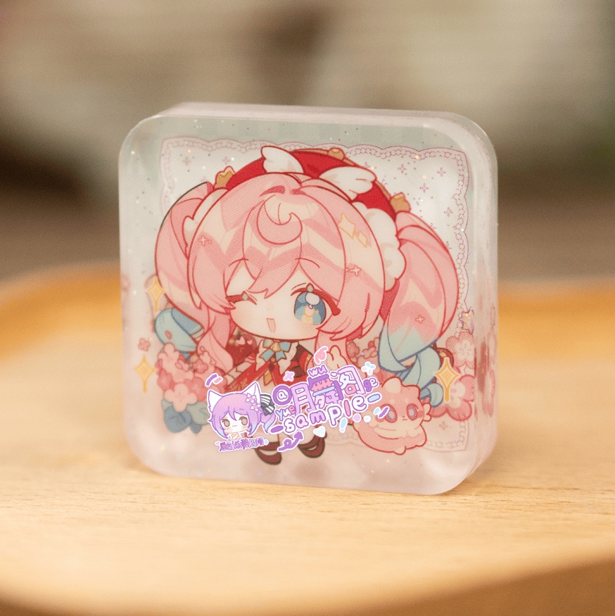 【委託販売】崩壊スターレイル アクリルブロック 【AMPHOREUS】