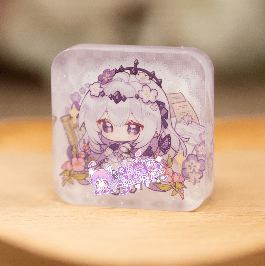 【委託販売】崩壊スターレイル アクリルブロック 【AMPHOREUS】