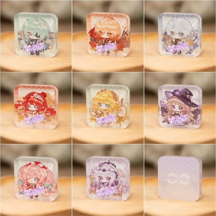 【委託販売】崩壊スターレイル　アクリルブロック　【AMPHOREUS】