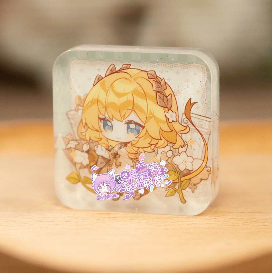 【委託販売】崩壊スターレイル アクリルブロック 【AMPHOREUS】