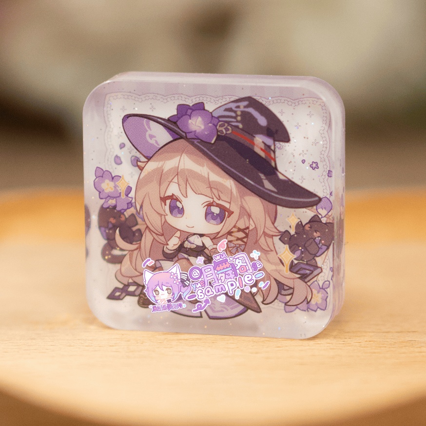 【委託販売】崩壊スターレイル アクリルブロック 【AMPHOREUS】