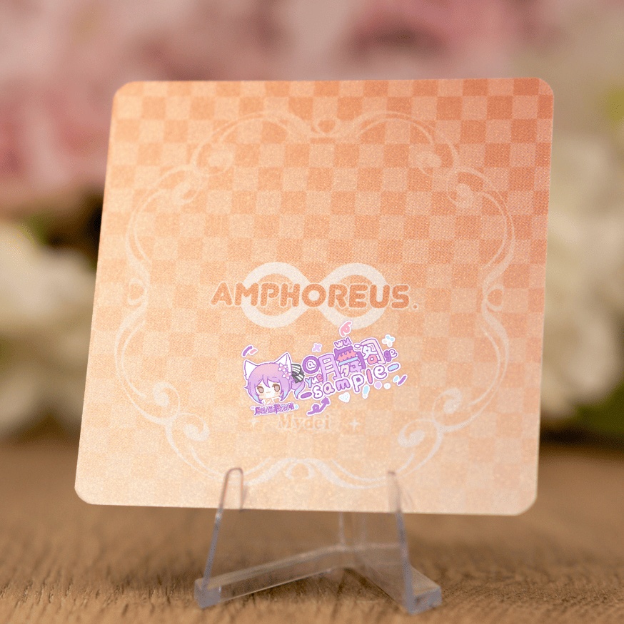 【委託販売】崩壊スターレイル 正方形カード 缶バッジ 【AMPHOREUS】