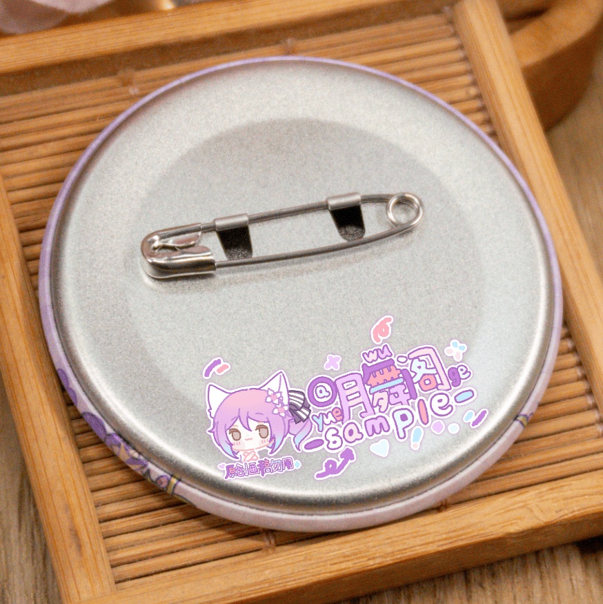 【委託販売】崩壊スターレイル 正方形カード 缶バッジ 【AMPHOREUS】