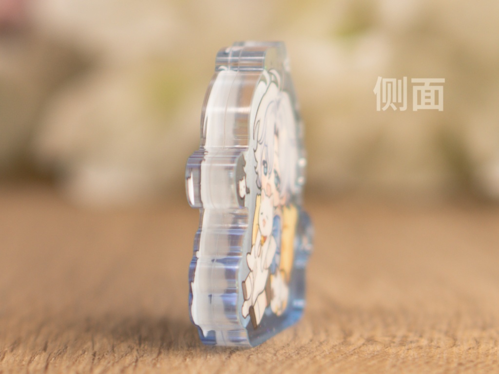 【委託販売】ファイノン 色紙 自立ミニアクスタ チケット風カード 缶バッジ 【CAT】