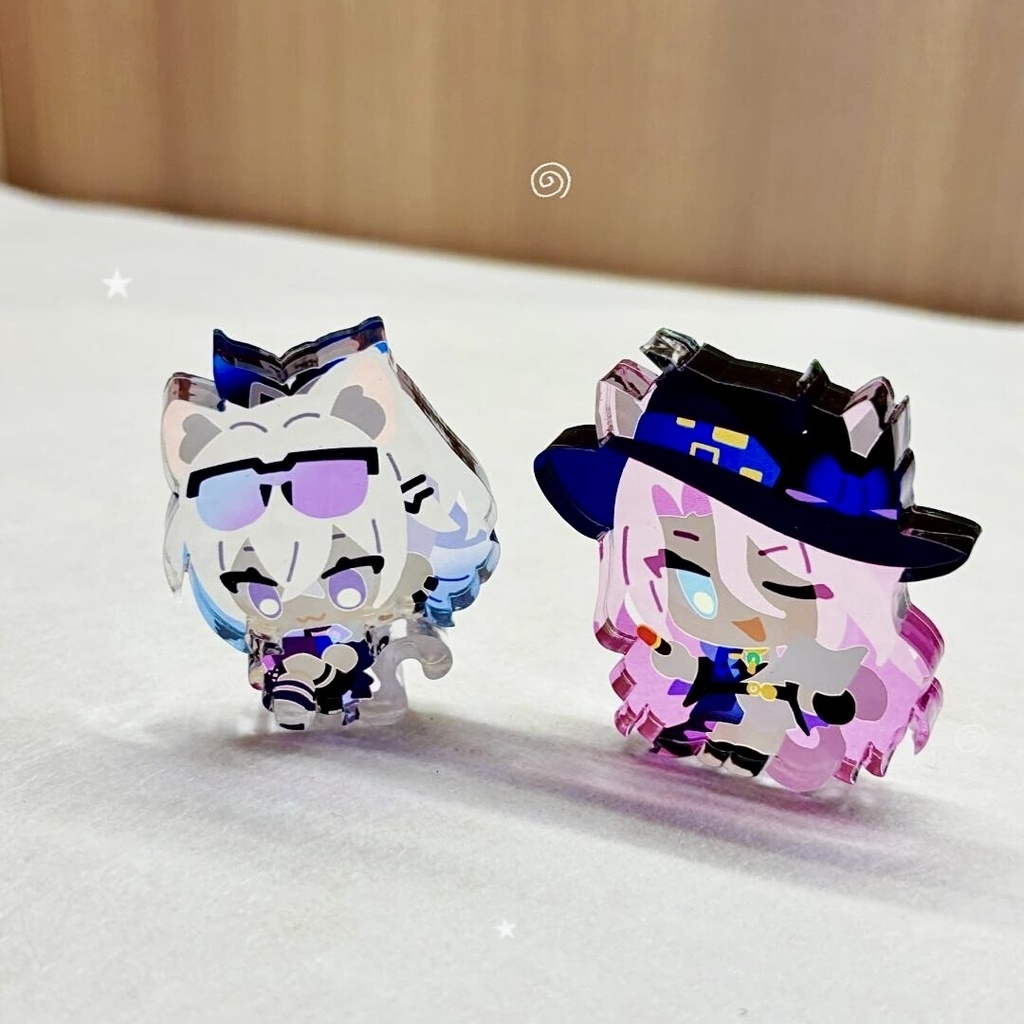 自立ミニアクスタ セイバー 丹恒 開拓者 銀狼【アニマル】