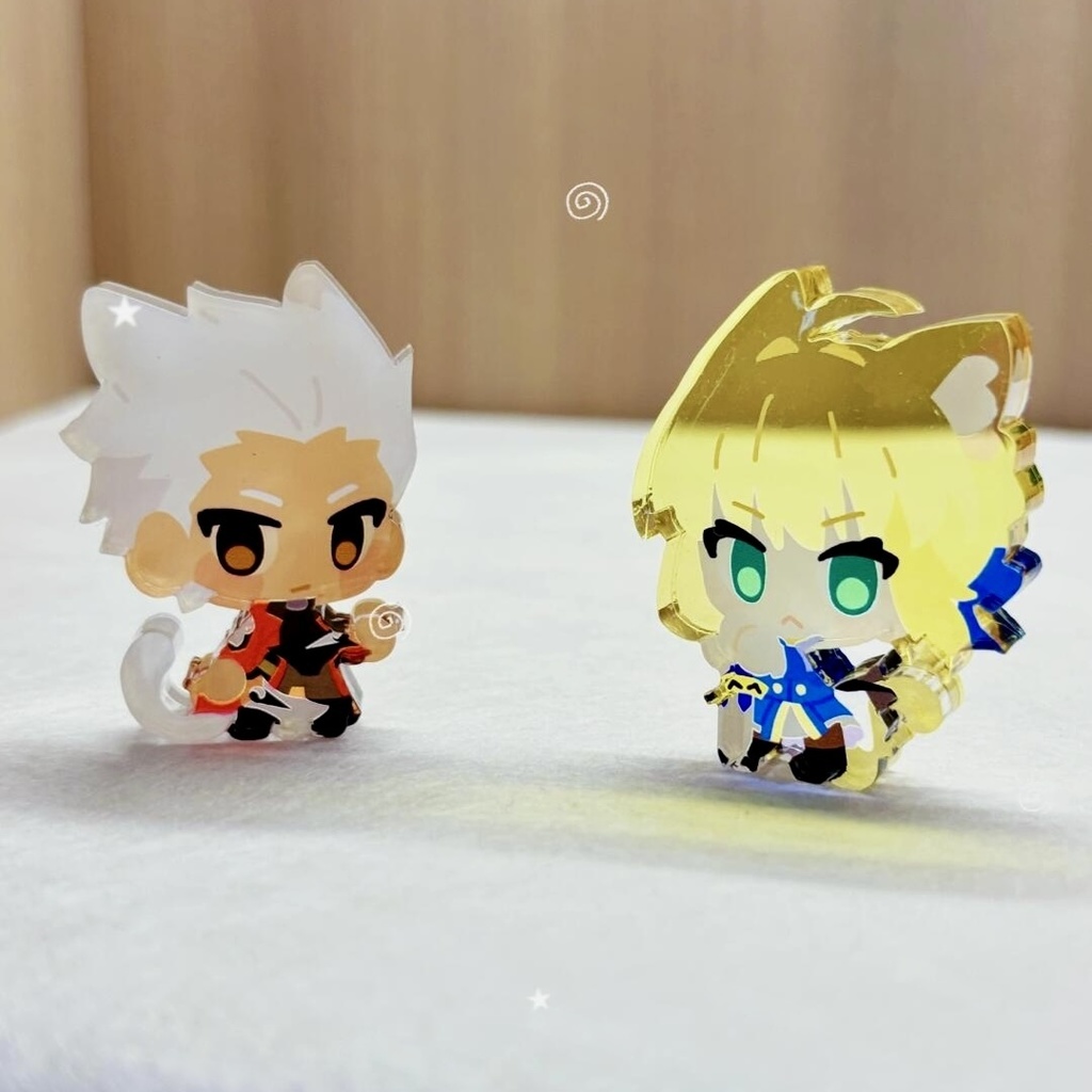 自立ミニアクスタ セイバー 丹恒 開拓者 銀狼【アニマル】