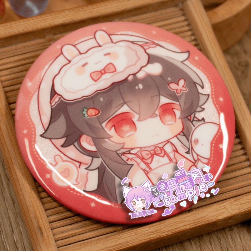 【委託販売】原神 アクリルブロック ポラロイドカード 【GOODNIGHT】