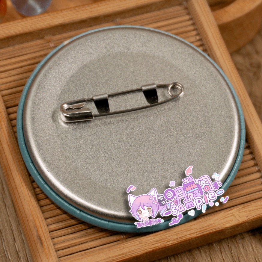 【委託販売】原神 アクリルブロック ポラロイドカード 【GOODNIGHT】