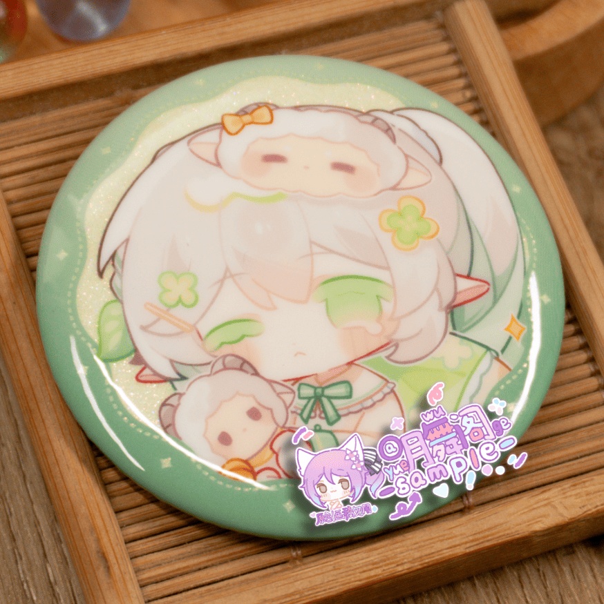 【委託販売】原神 アクリルブロック ポラロイドカード 【GOODNIGHT】