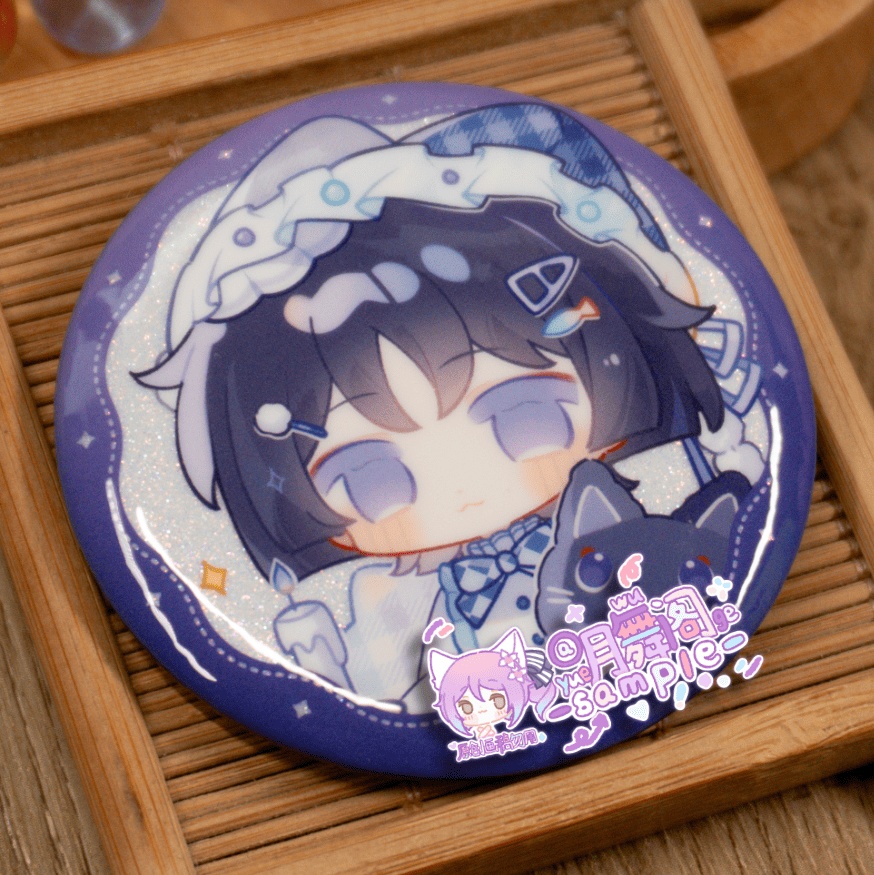 【委託販売】原神 アクリルブロック ポラロイドカード 【GOODNIGHT】