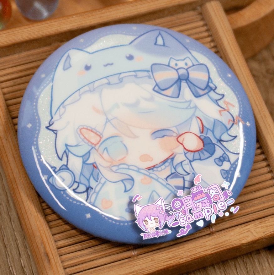 【委託販売】原神 アクリルブロック ポラロイドカード 【GOODNIGHT】