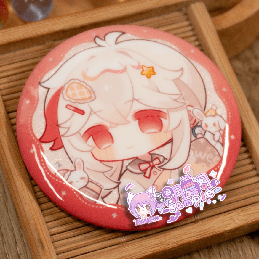 【委託販売】原神 アクリルブロック ポラロイドカード 【GOODNIGHT】