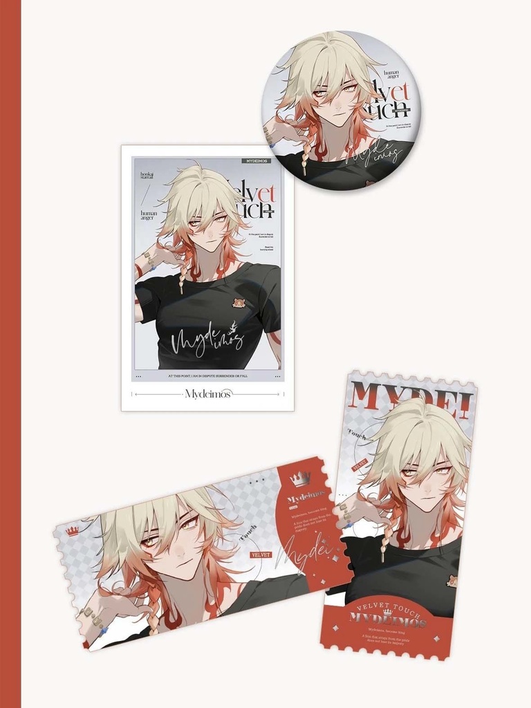 モーディス アクリルブロック ポラロイドカード 缶バッジ アクリル色紙