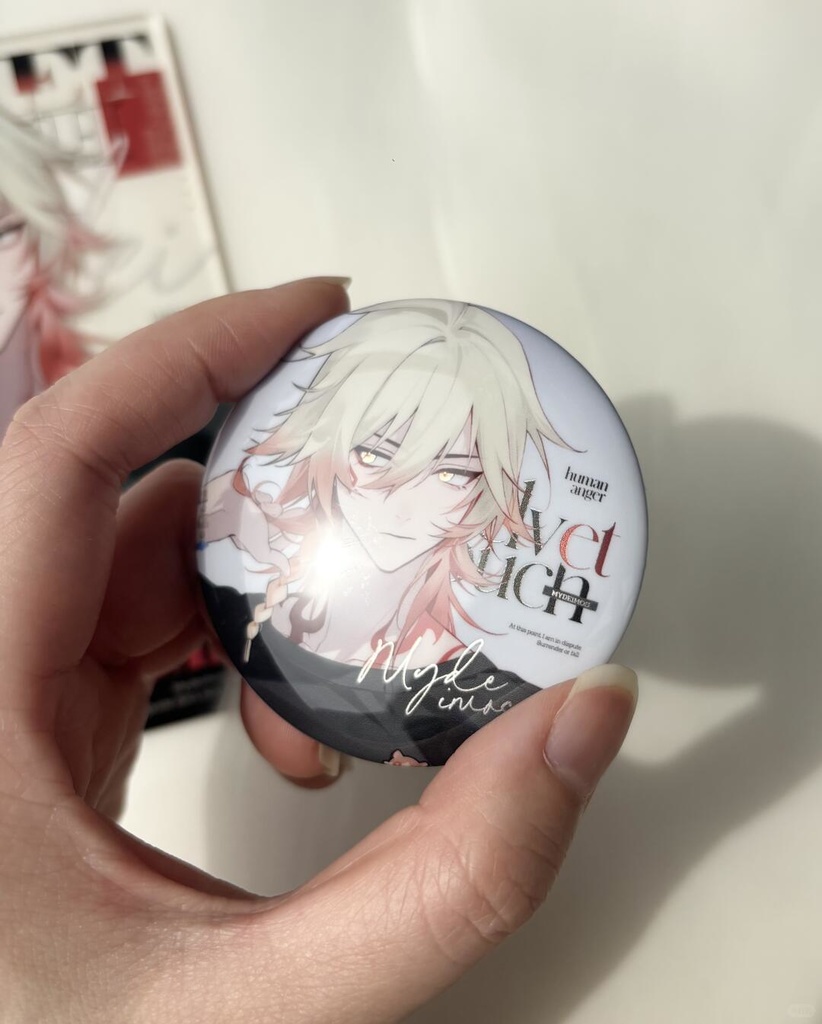 モーディス アクリルブロック ポラロイドカード 缶バッジ アクリル色紙