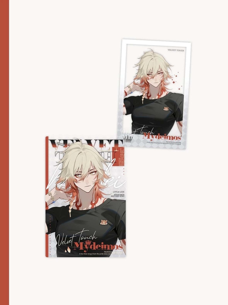 モーディス アクリルブロック ポラロイドカード 缶バッジ アクリル色紙