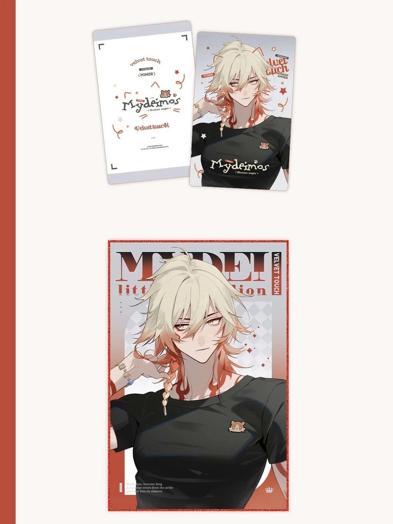 モーディス アクリルブロック ポラロイドカード 缶バッジ アクリル色紙