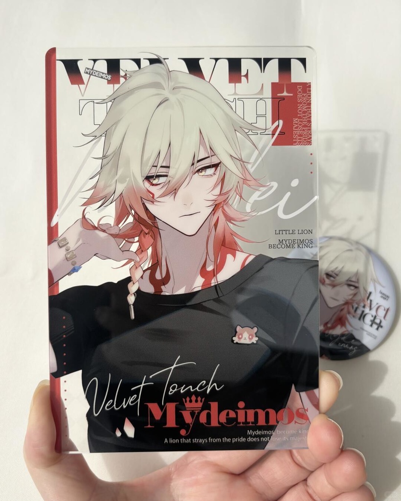 モーディス アクリルブロック ポラロイドカード 缶バッジ アクリル色紙