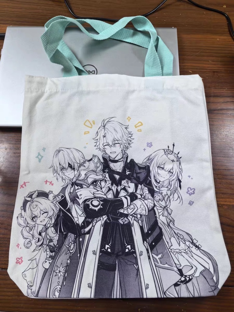 【委託販売】樹庭組 キャンバスバッグ 連結キーホルダー ステッカー