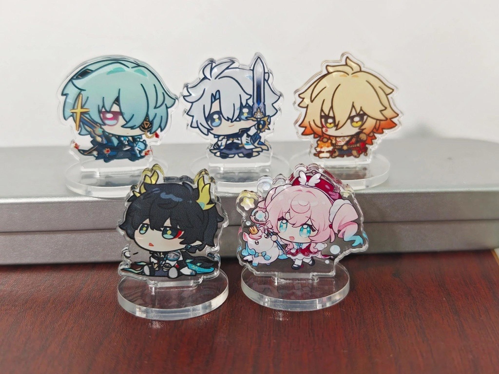 アナイクス　ファイノン　モーディス　丹恒・騰荒　ヒアンシー　ミニアクスタ