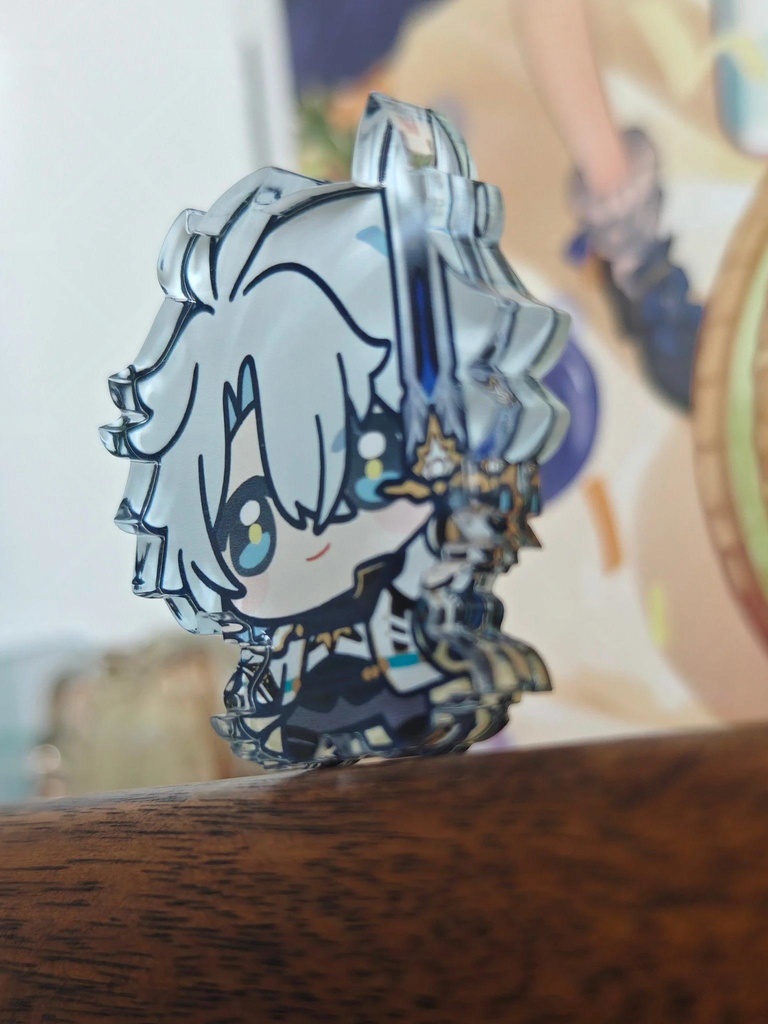 アナイクス ファイノン モーディス 自立ミニアクスタ