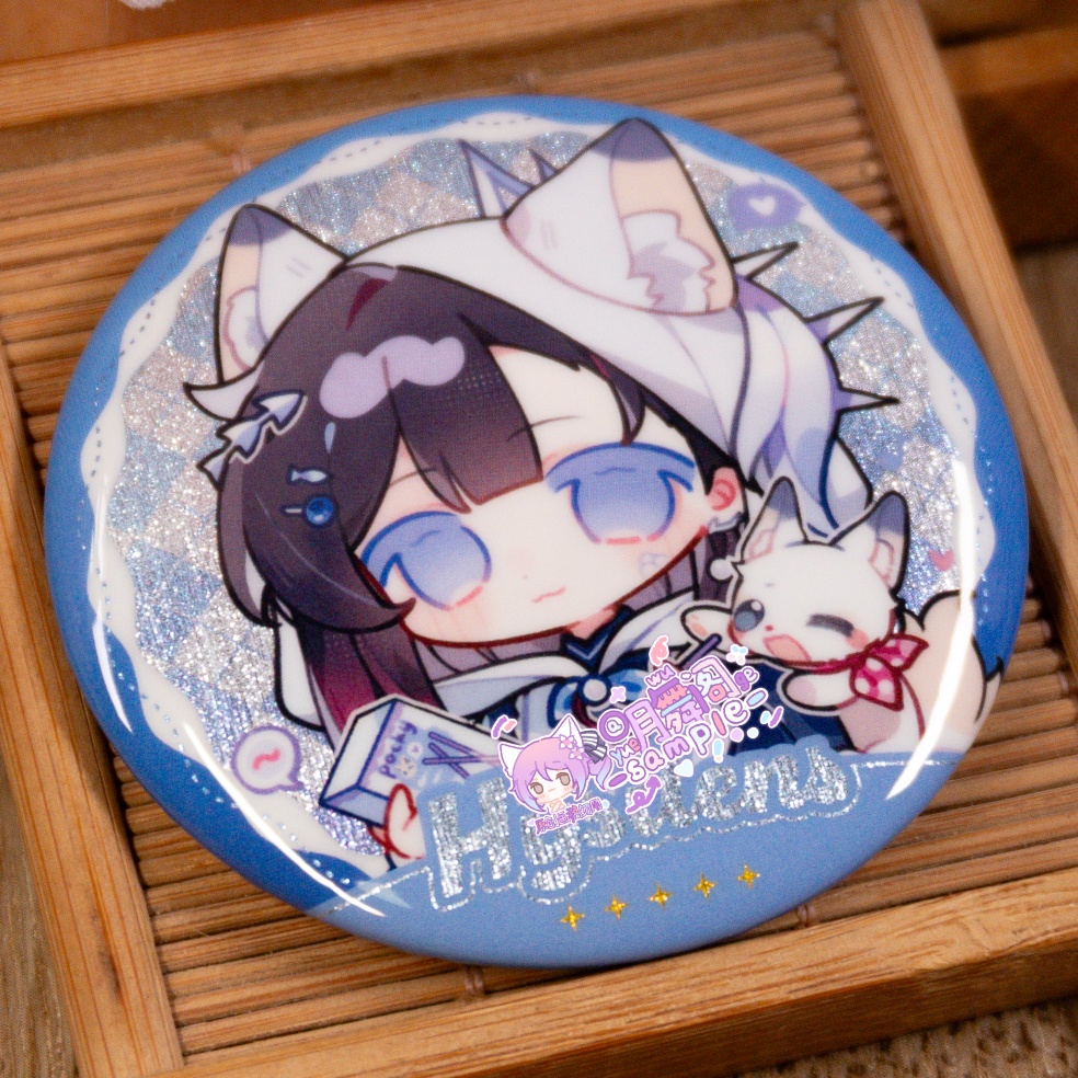 【委託販売】崩壊スターレイル アクリルブロック チケット風カード 缶バッジ 【スナックパーティー②】