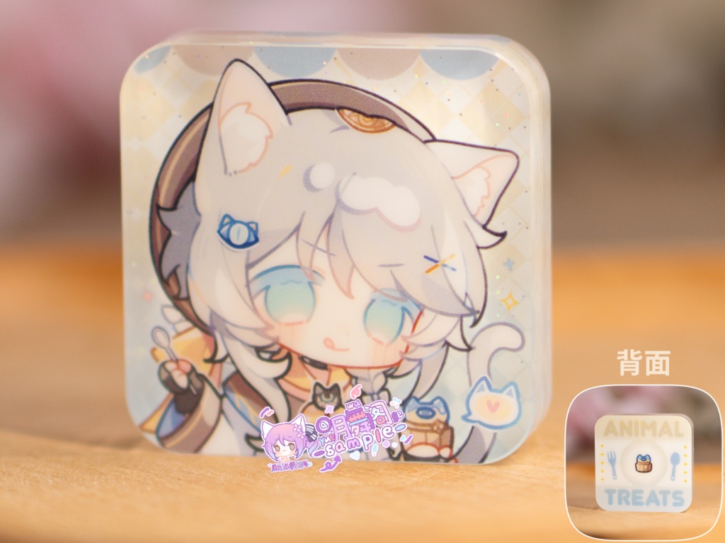 【委託販売】崩壊スターレイル アクリルブロック チケット風カード 缶バッジ 【スナックパーティー②】