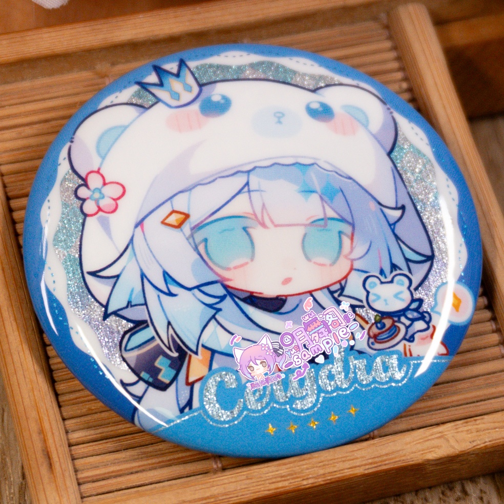【委託販売】崩壊スターレイル アクリルブロック チケット風カード 缶バッジ 【スナックパーティー②】