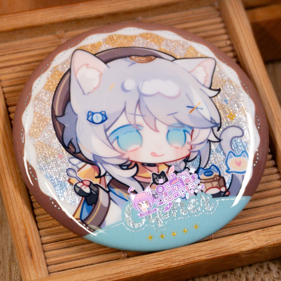 【委託販売】崩壊スターレイル アクリルブロック チケット風カード 缶バッジ 【スナックパーティー②】