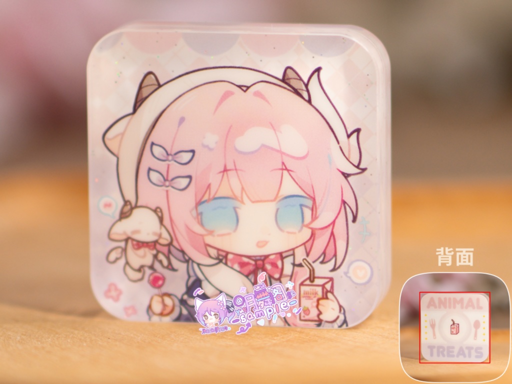 【委託販売】崩壊スターレイル アクリルブロック チケット風カード 缶バッジ 【スナックパーティー②】