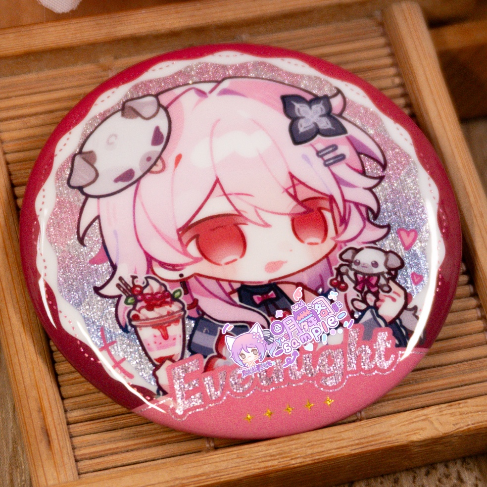 【委託販売】崩壊スターレイル アクリルブロック チケット風カード 缶バッジ 【スナックパーティー②】