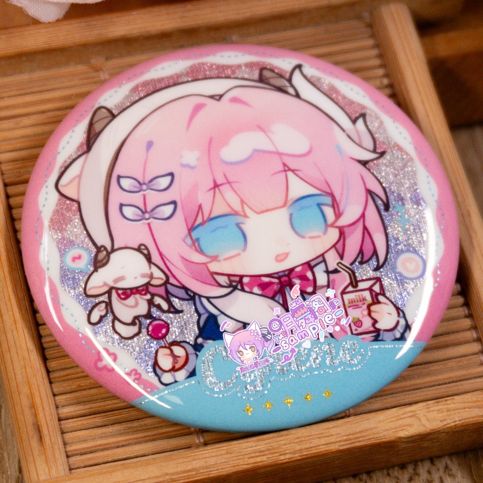【委託販売】崩壊スターレイル アクリルブロック チケット風カード 缶バッジ 【スナックパーティー②】