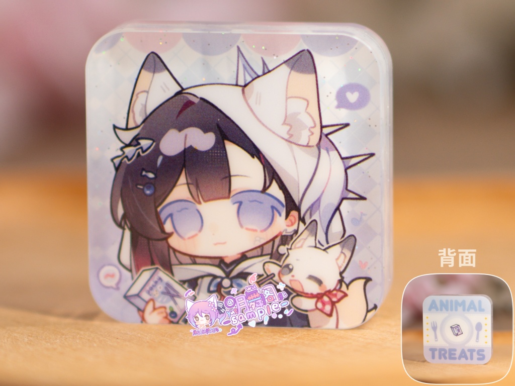 【委託販売】崩壊スターレイル アクリルブロック チケット風カード 缶バッジ 【スナックパーティー②】