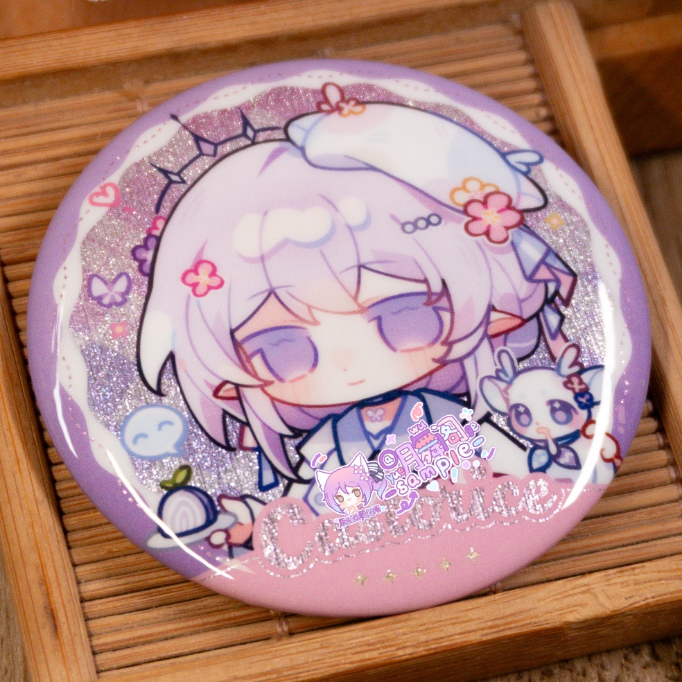 【委託販売】崩壊スターレイル アクリルブロック チケット風カード 缶バッジ 【スナックパーティー】