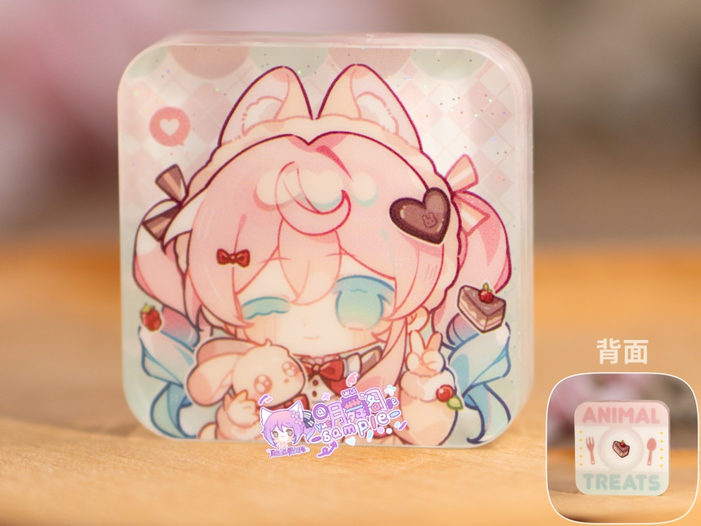 【委託販売】崩壊スターレイル アクリルブロック チケット風カード 缶バッジ 【スナックパーティー】