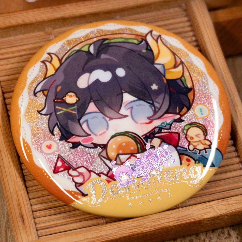 【委託販売】崩壊スターレイル アクリルブロック チケット風カード 缶バッジ 【スナックパーティー】