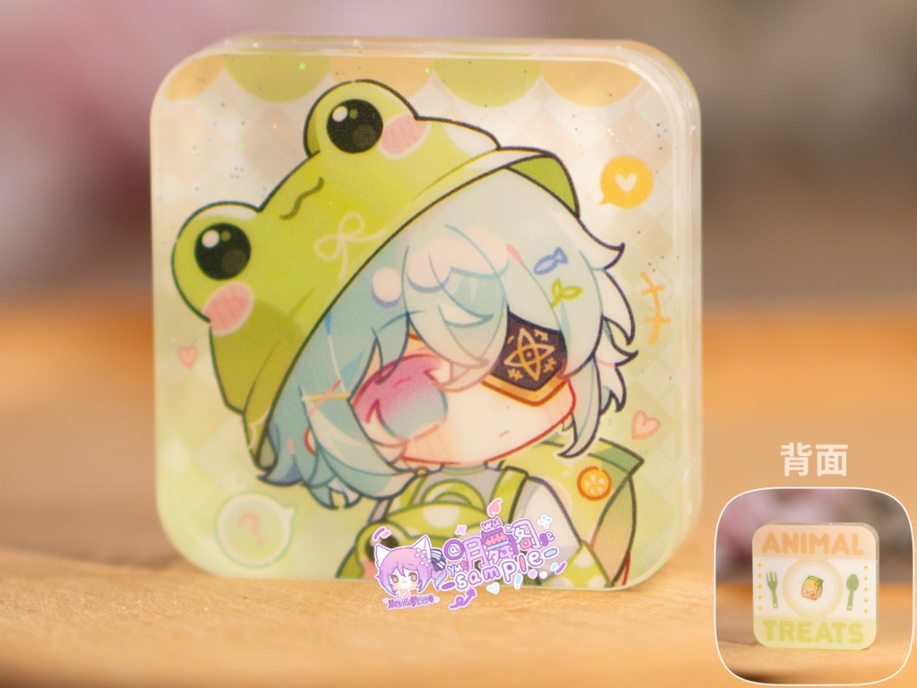 【委託販売】崩壊スターレイル アクリルブロック チケット風カード 缶バッジ 【スナックパーティー】