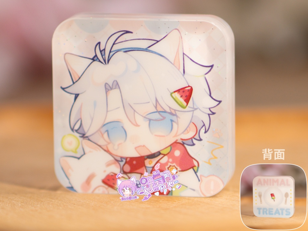 【委託販売】崩壊スターレイル アクリルブロック チケット風カード 缶バッジ 【スナックパーティー】