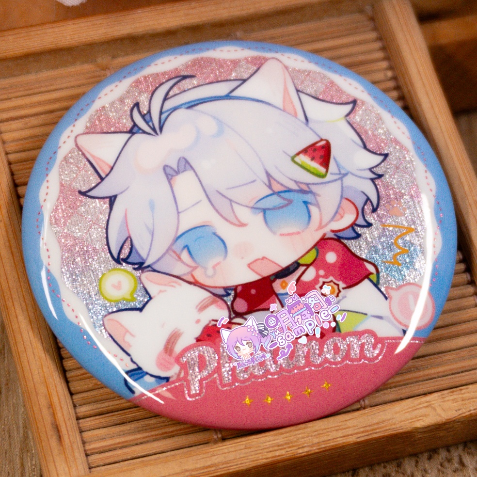 【委託販売】崩壊スターレイル アクリルブロック チケット風カード 缶バッジ 【スナックパーティー】