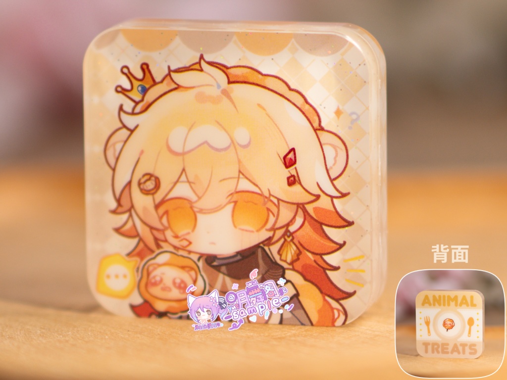 【委託販売】崩壊スターレイル アクリルブロック チケット風カード 缶バッジ 【スナックパーティー】