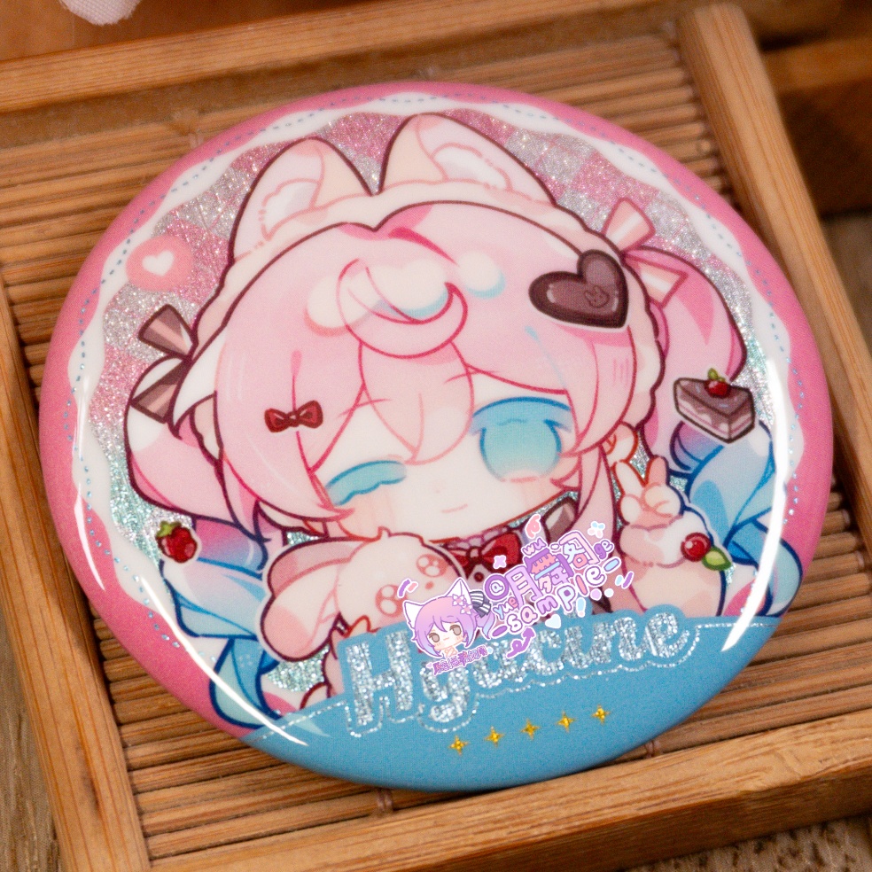 【委託販売】崩壊スターレイル アクリルブロック チケット風カード 缶バッジ 【スナックパーティー】