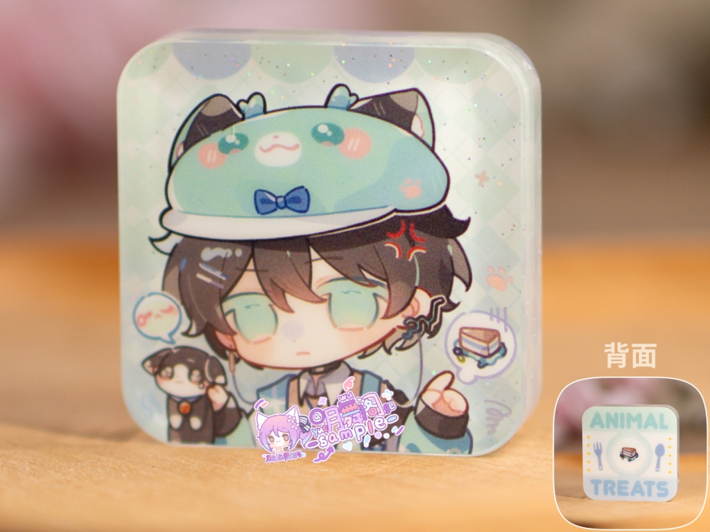 【委託販売】崩壊スターレイル アクリルブロック チケット風カード 缶バッジ 【スナックパーティー】