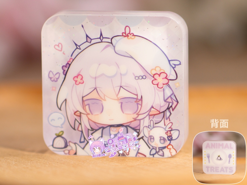 【委託販売】崩壊スターレイル アクリルブロック チケット風カード 缶バッジ 【スナックパーティー】