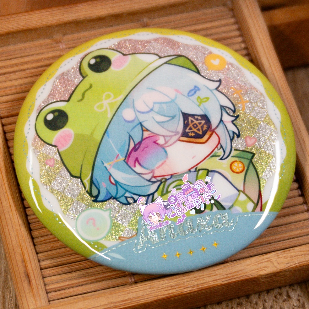 【委託販売】崩壊スターレイル アクリルブロック チケット風カード 缶バッジ 【スナックパーティー】