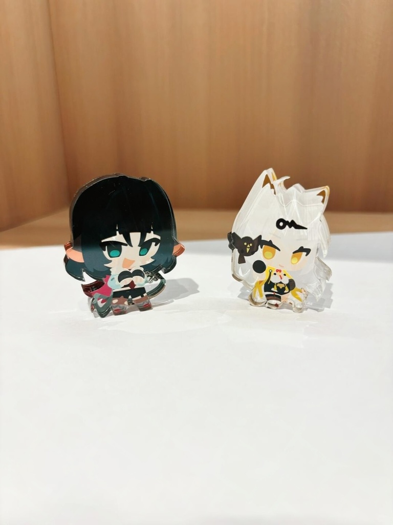 自立ミニアクスタ ヒューゴ ビビアン エレン ジェーン 【アニマル】