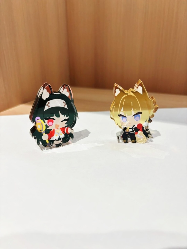 自立ミニアクスタ ヒューゴ ビビアン エレン ジェーン 【アニマル】