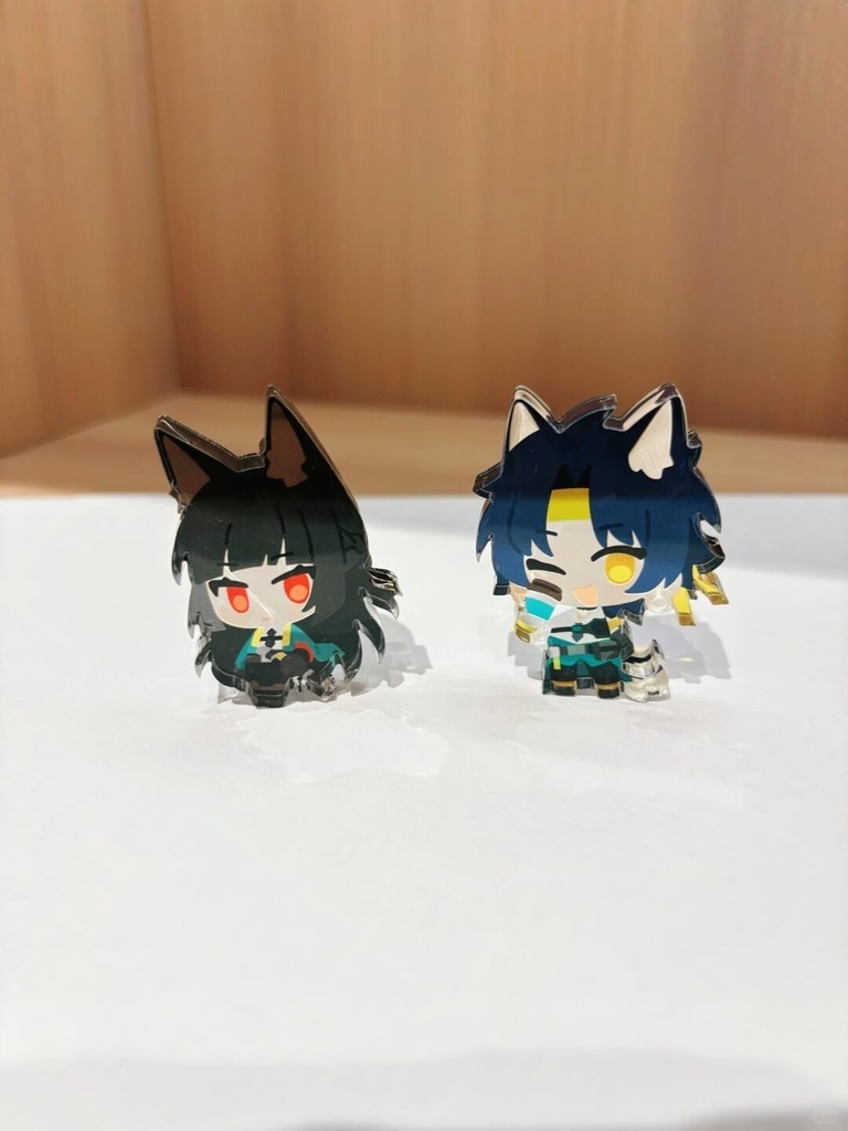 自立ミニアクスタ ヒューゴ ビビアン エレン ジェーン 【アニマル】