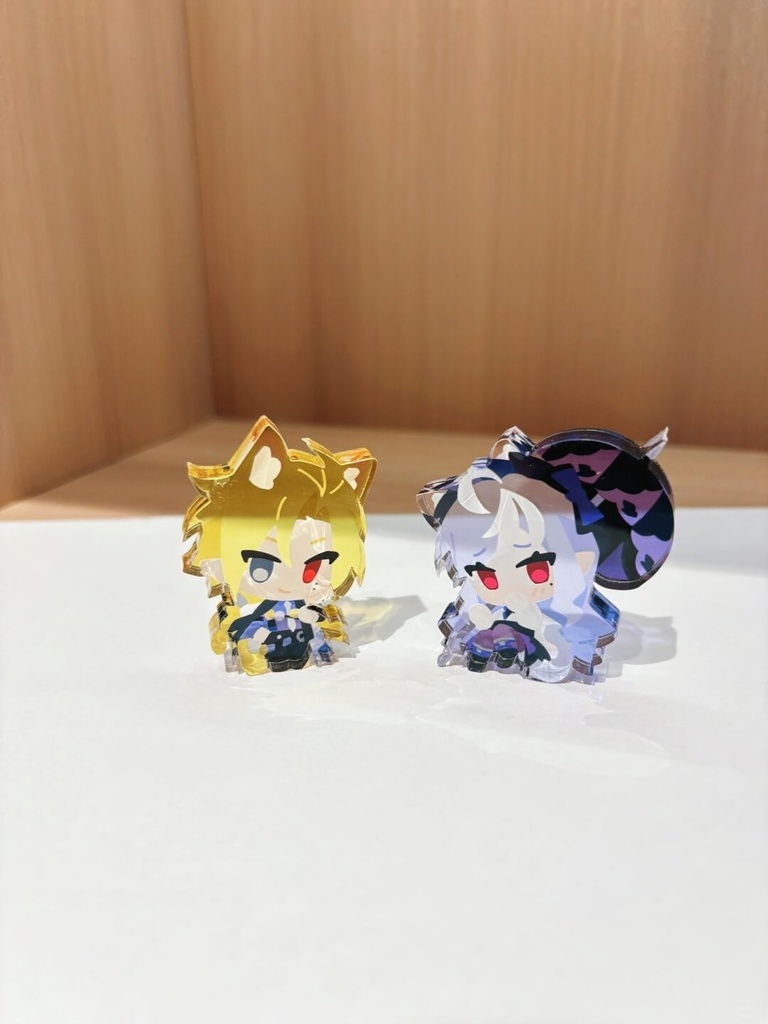 自立ミニアクスタ ヒューゴ ビビアン エレン ジェーン 【アニマル】