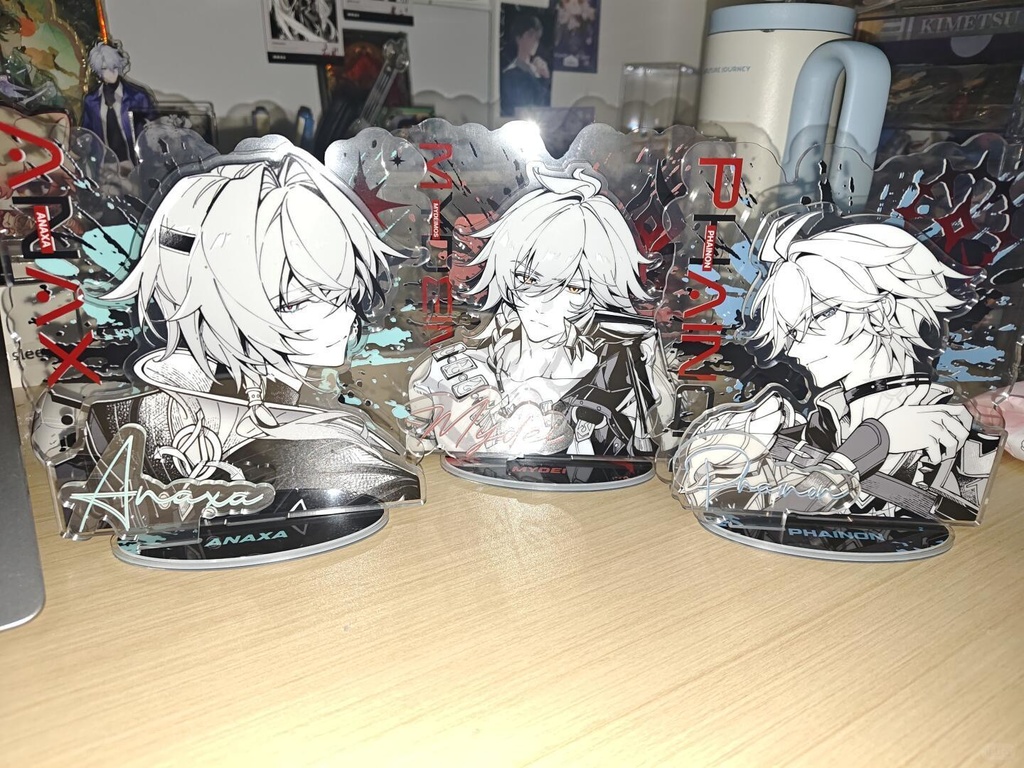 【委託販売】アナイクス ファイノン モーディス アクリルスタンド